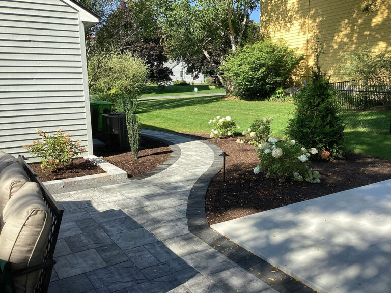 soft and hardscaping